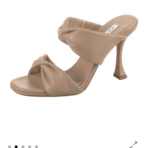 Aquazzura Shoes - Aquazurra twist Beige Heels
